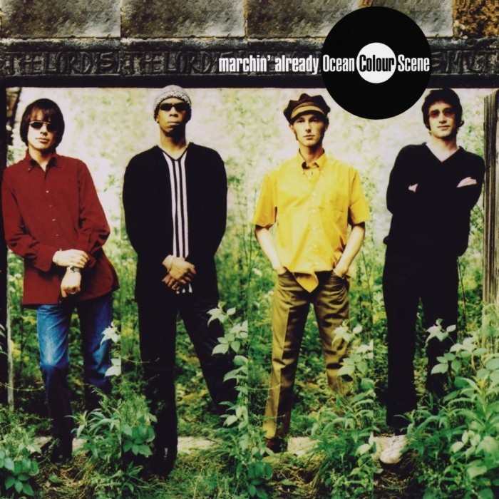 Album cover for Marchin' Already - Ocean Colour Scene