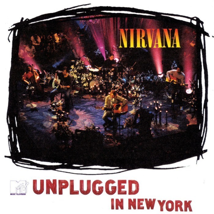 Album cover for MTV Unplugged in New York - Nirvana