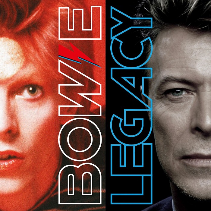Album cover for Legacy - David Bowie