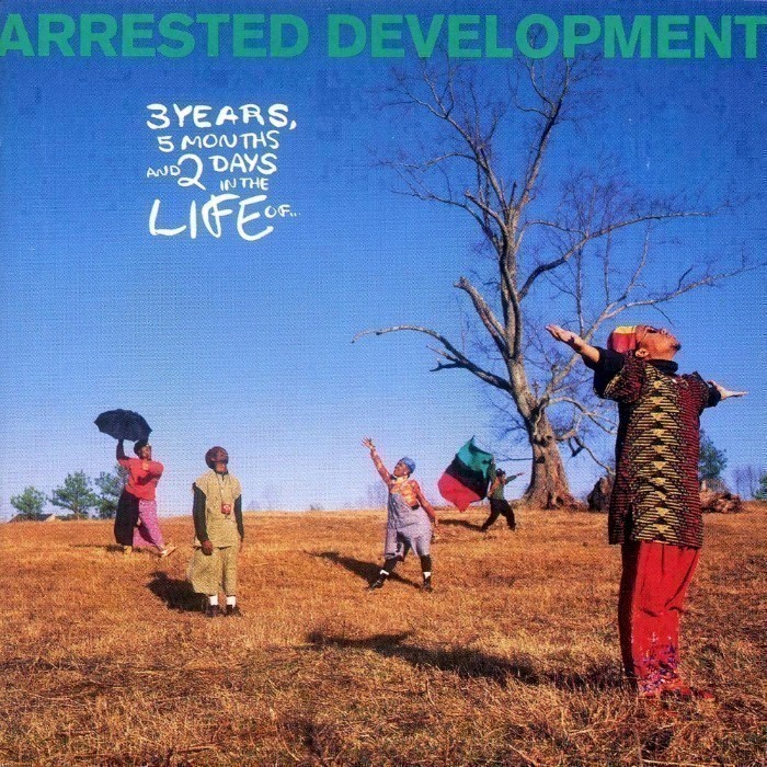 Album cover for 3 Years, 5 Months & 2 Days in the Life of... - Arrested Development