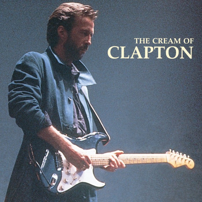 Album cover for The Cream of Clapton - Eric Clapton