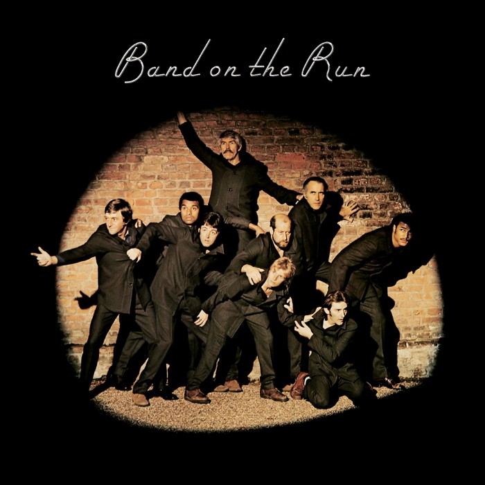 Album cover for Band on the Run - Wings