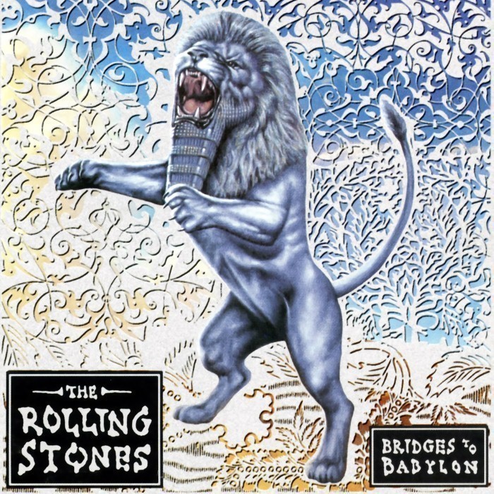Album cover for Bridges to Babylon - The Rolling Stones