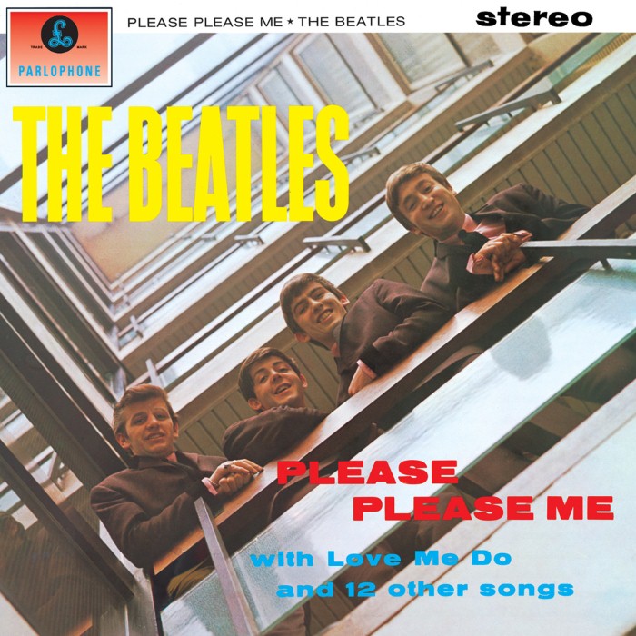 Album cover for Please Please Me - The Beatles