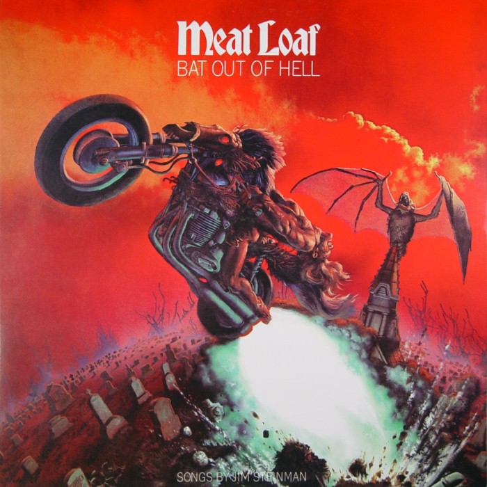 Album cover for Bat Out of Hell - Meat Loaf