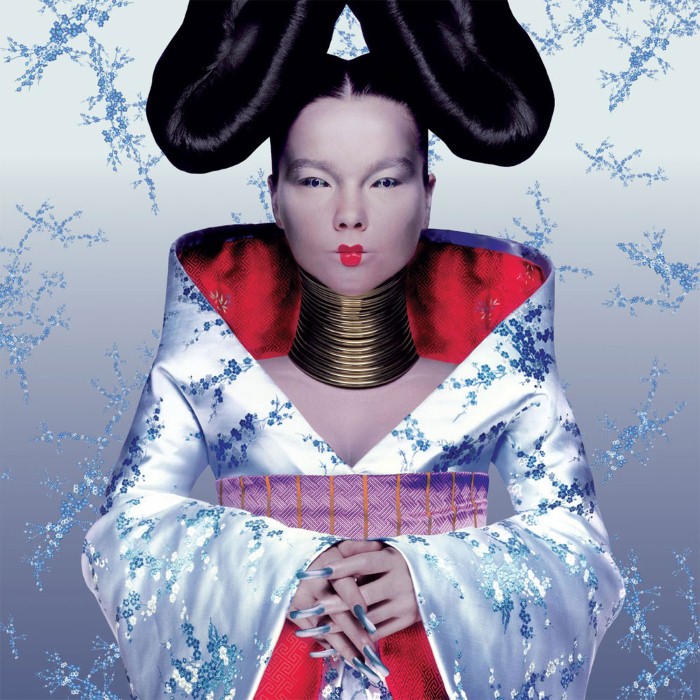 Album cover for Homogenic - Björk