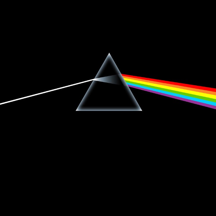 Album cover for The Dark Side of the Moon - Pink Floyd