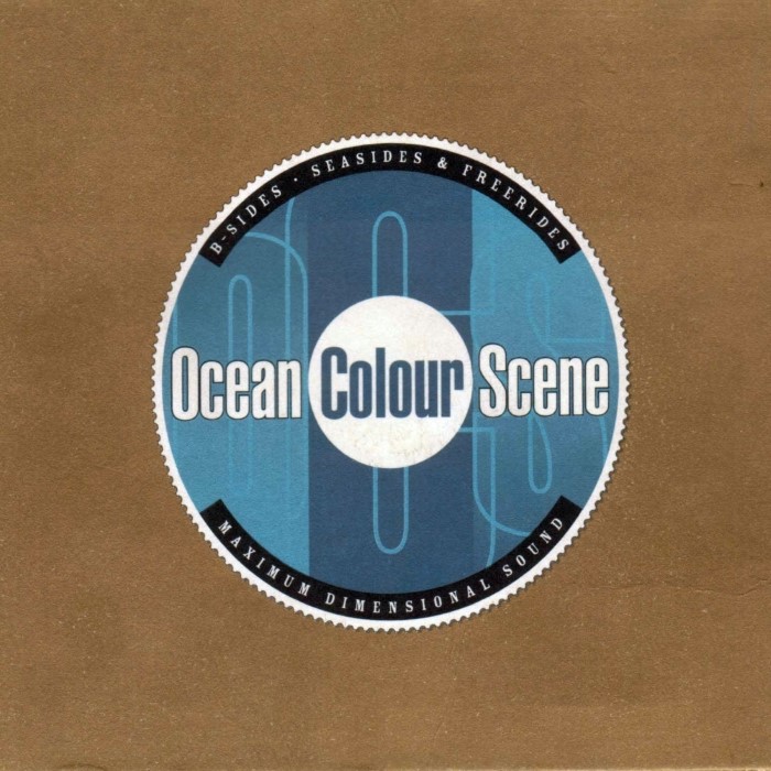 Album cover for B-Sides - Seasides & Freerides - Ocean Colour Scene