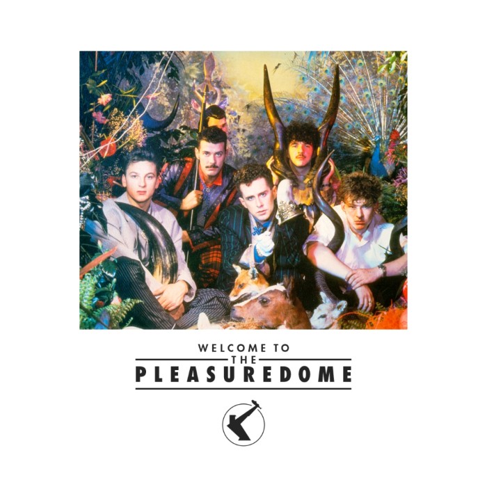 Album cover for Welcome to the Pleasuredome - Frankie Goes to Hollywood