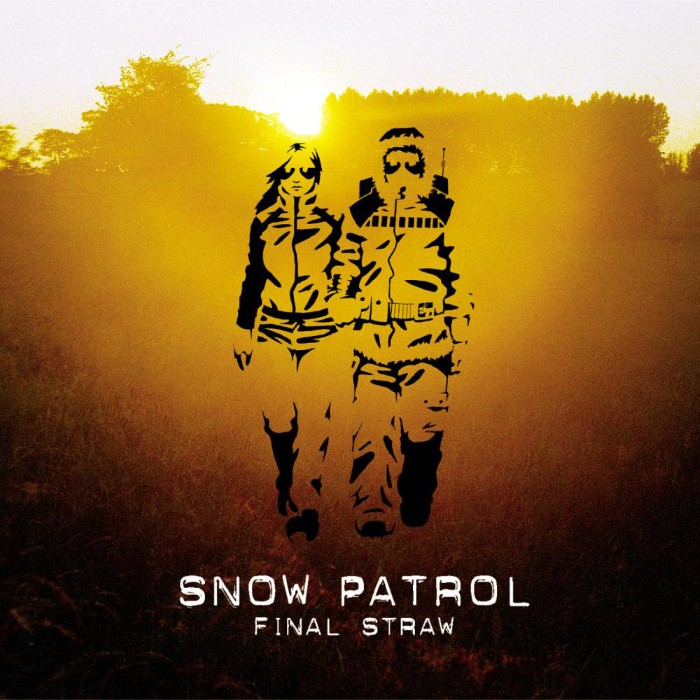 Album cover for Final Straw - Snow Patrol