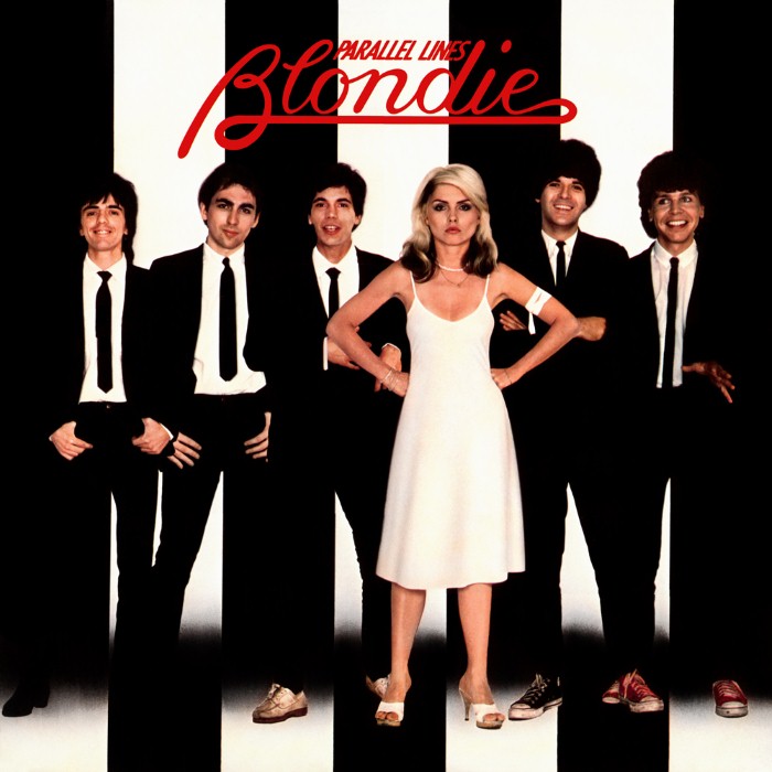Album cover for Parallel Lines - Blondie