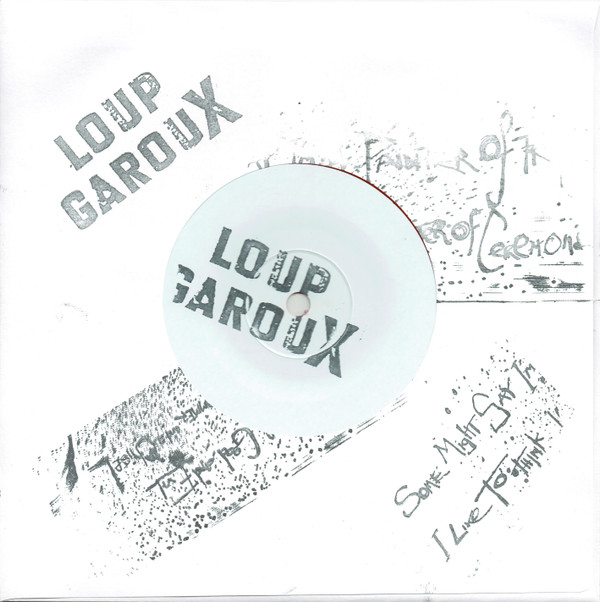 Album cover for Painter Of Trophies - Loup GarouX
