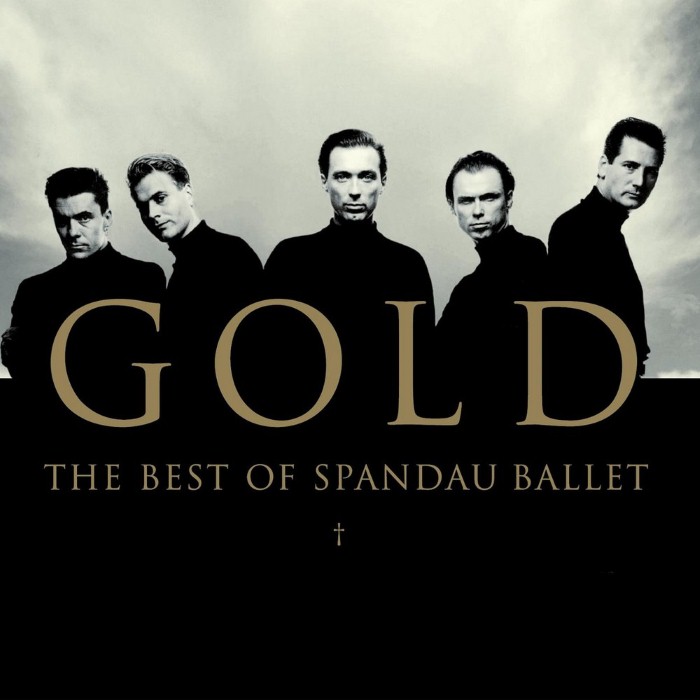 Album cover for Gold: The Best of Spandau Ballet - Spandau Ballet