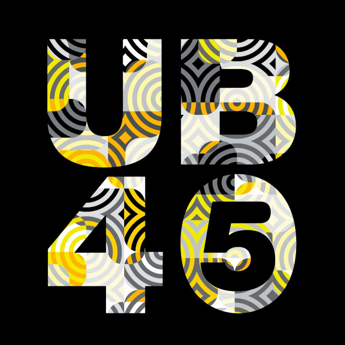 Album cover for UB45 - UB40