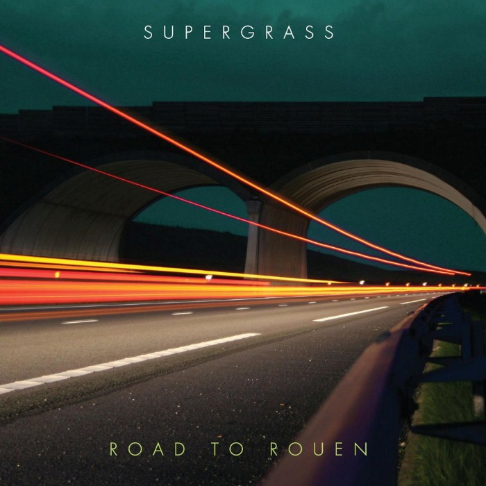 Album cover for Road to Rouen - Supergrass