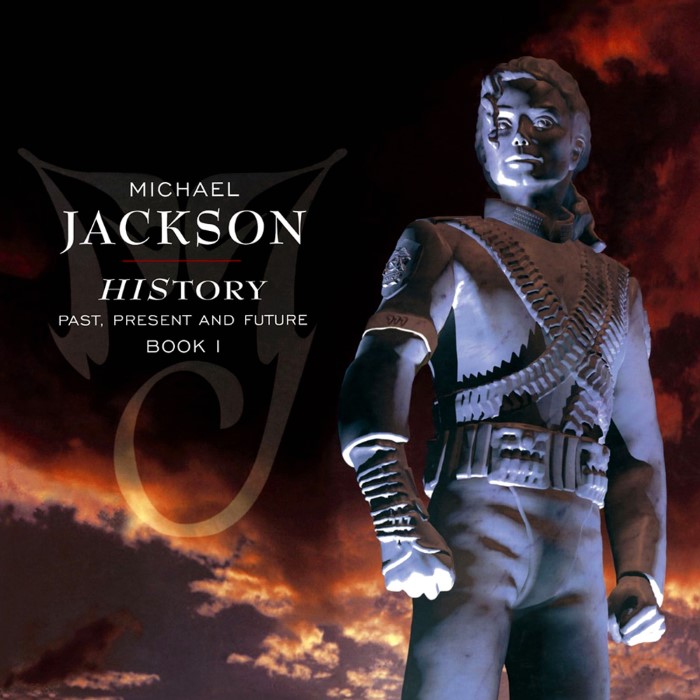 Album cover for HIStory: Past, Present and Future, Book I - Michael Jackson
