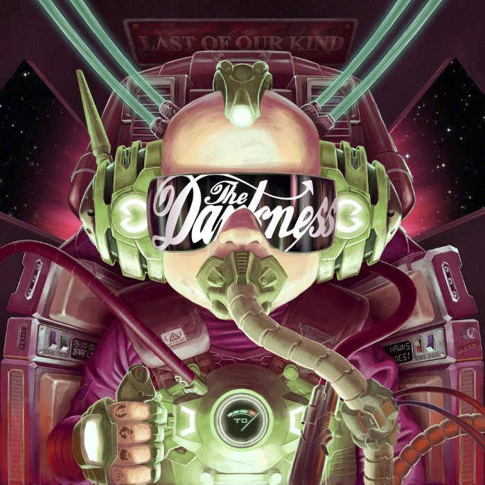 Album cover for Last of Our Kind - The Darkness