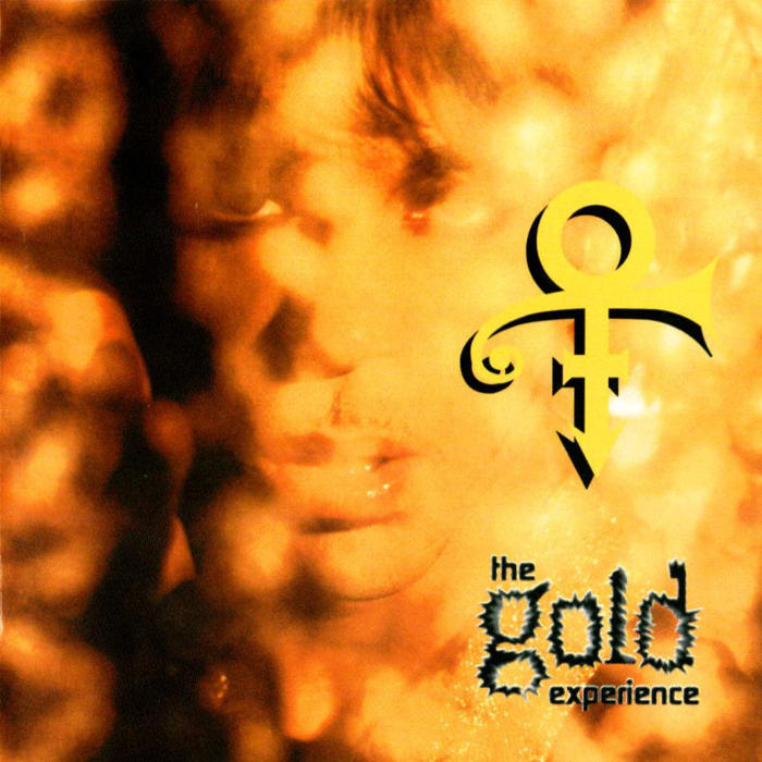 Album cover for The Gold Experience - Prince