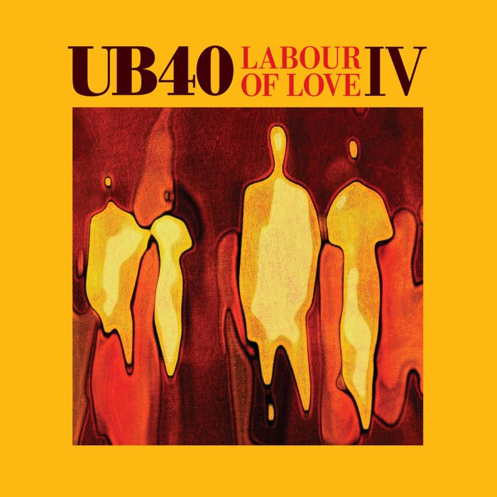 Album cover for Labour of Love IV - UB40