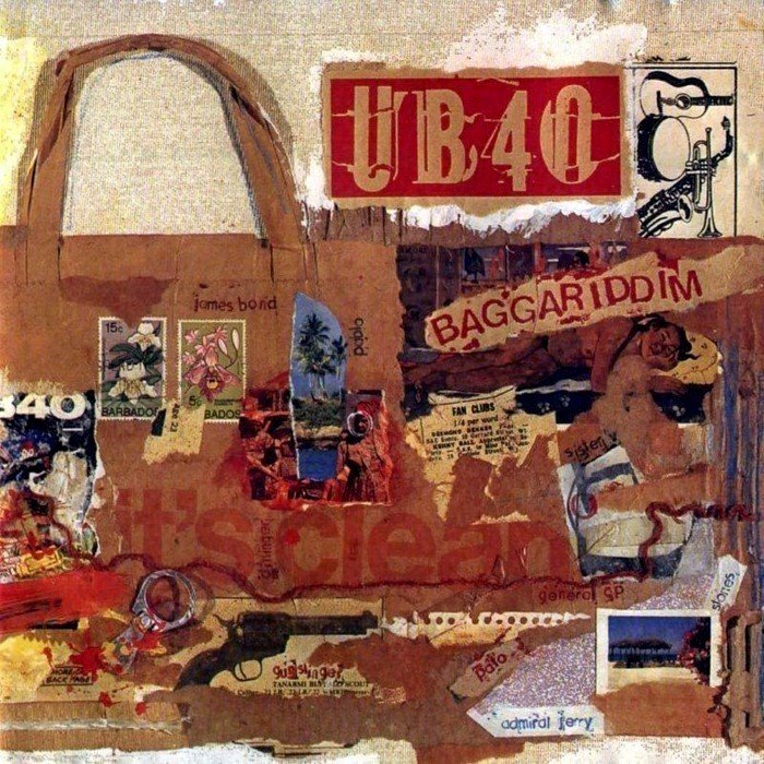 Album cover for Baggariddim - UB40