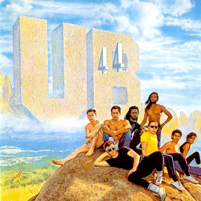 Album cover for UB44 - UB40