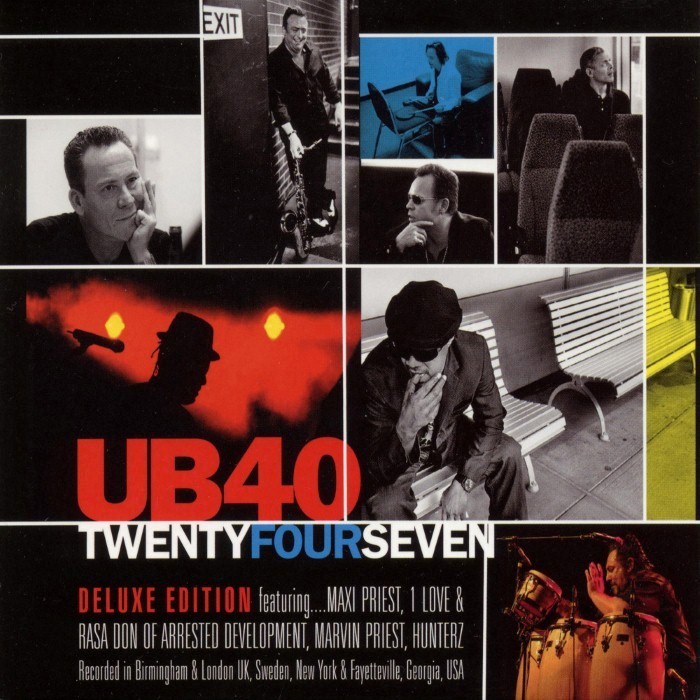 Album cover for Twentyfourseven - UB40