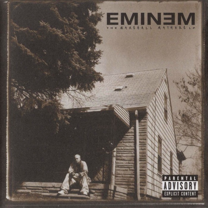 Album cover for The Marshall Mathers LP - Eminem