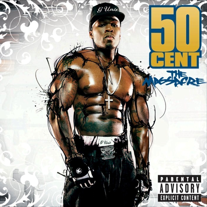 Album cover for The Massacre - 50 Cent