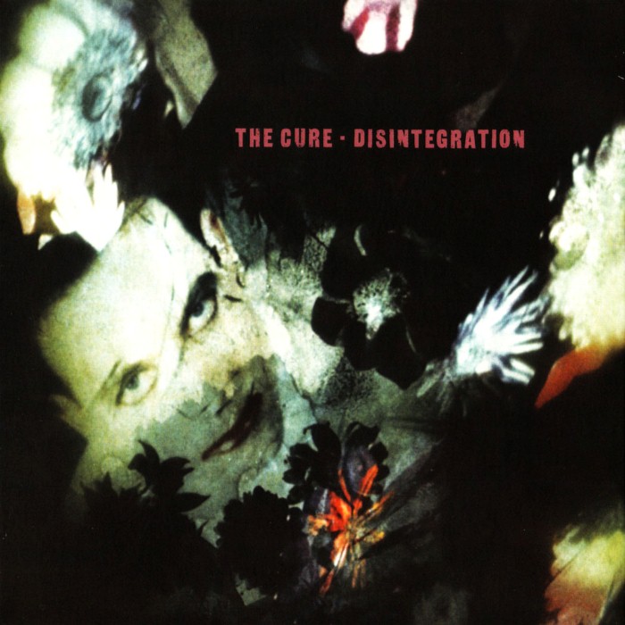 Album cover for Disintegration - The Cure