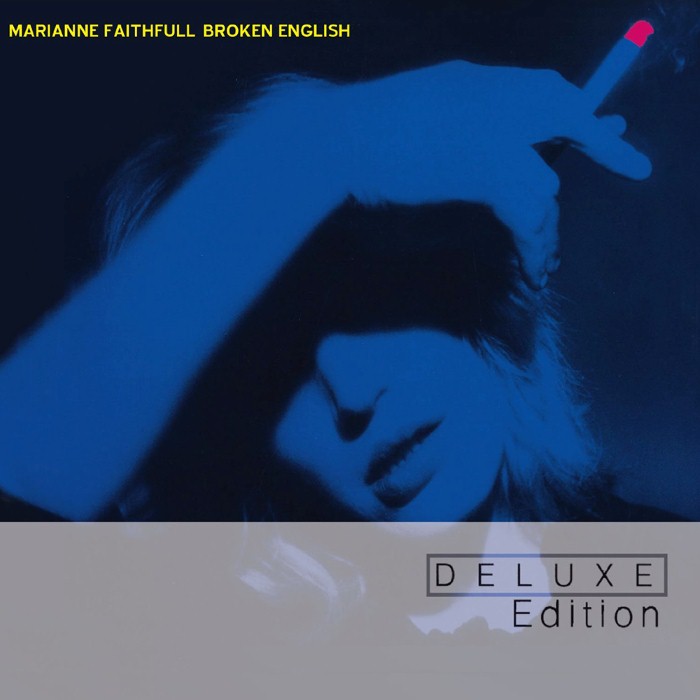 Album cover for Broken English - Marianne Faithfull