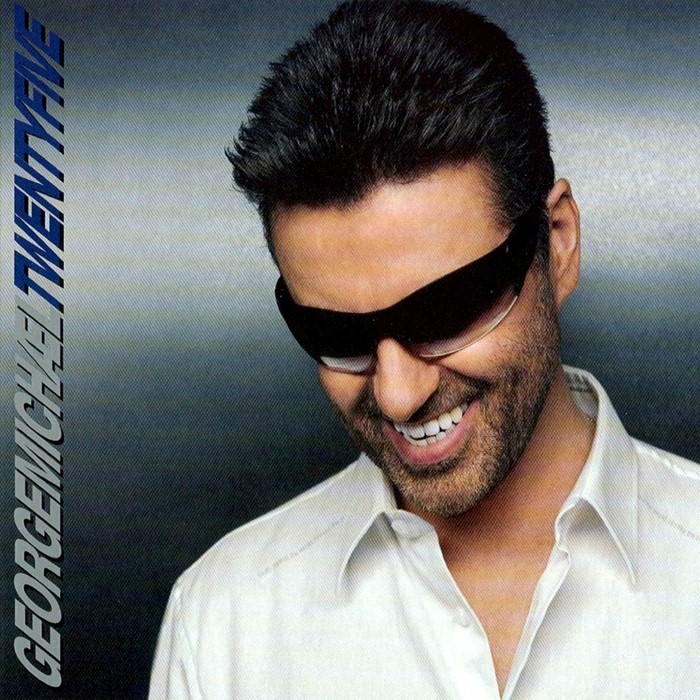 Album cover for Twenty Five - George Michael