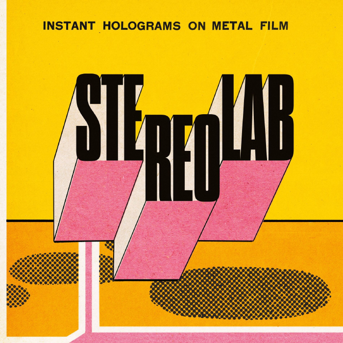 Album cover for Instant Holograms on Metal Film - Stereolab