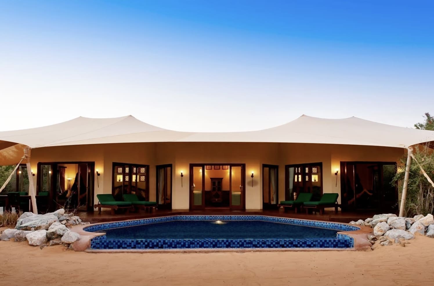 Al Maha Desert Resort