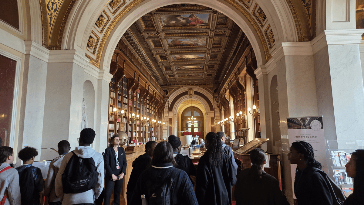 Bibliothèque du Sénat Bibliothèque du Sénat