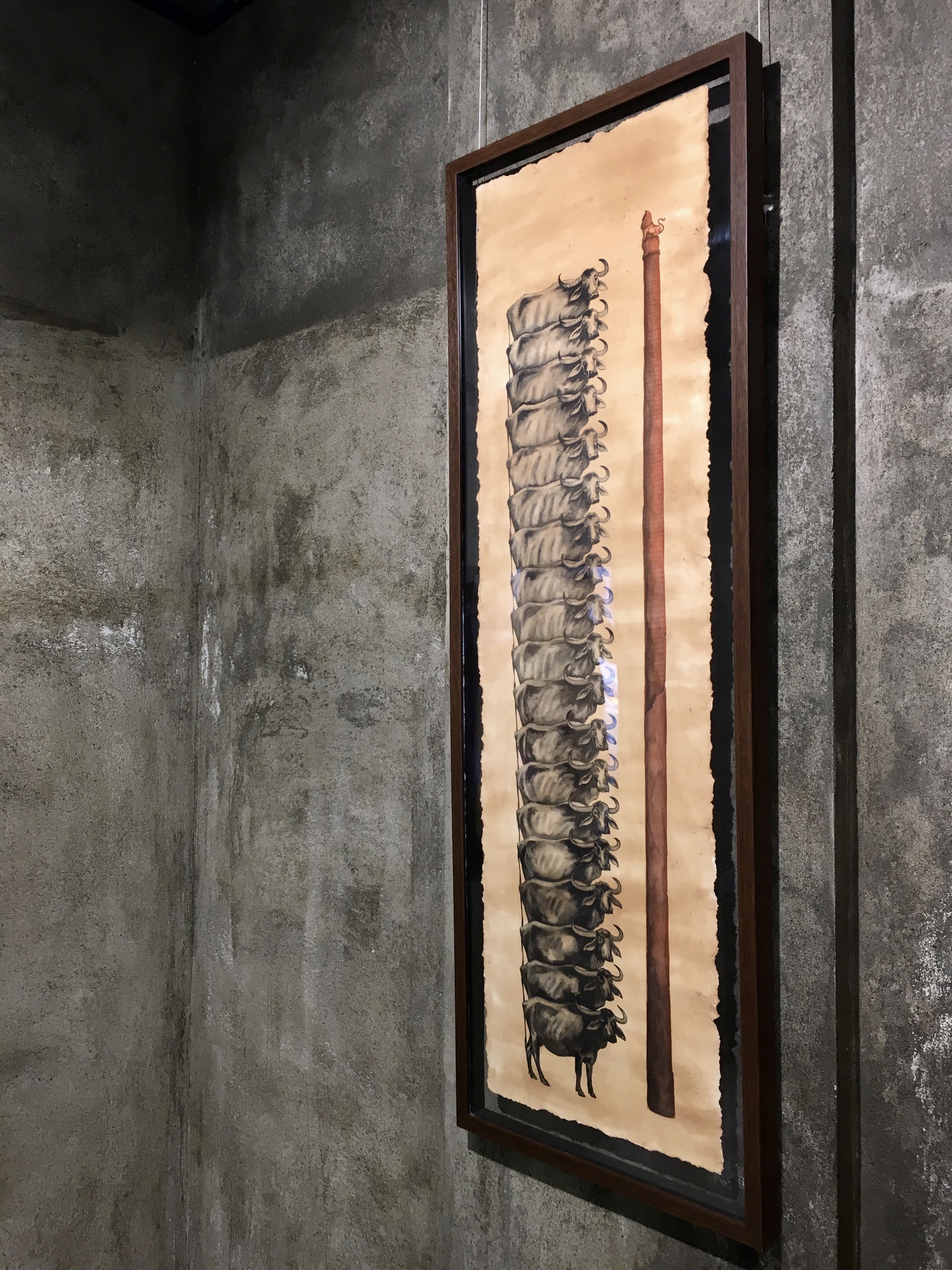 The Kochi-Muziris Biennale is an international exhibition of contemporary art held in Kochi, Kerala, India. It is the largest art exhibition in the country and the biggest contemporary art festival in Asia. Here are some glimpses of the 4th edition of Kochi-Muziris Biennale which opened on 12 December 2018. Photography