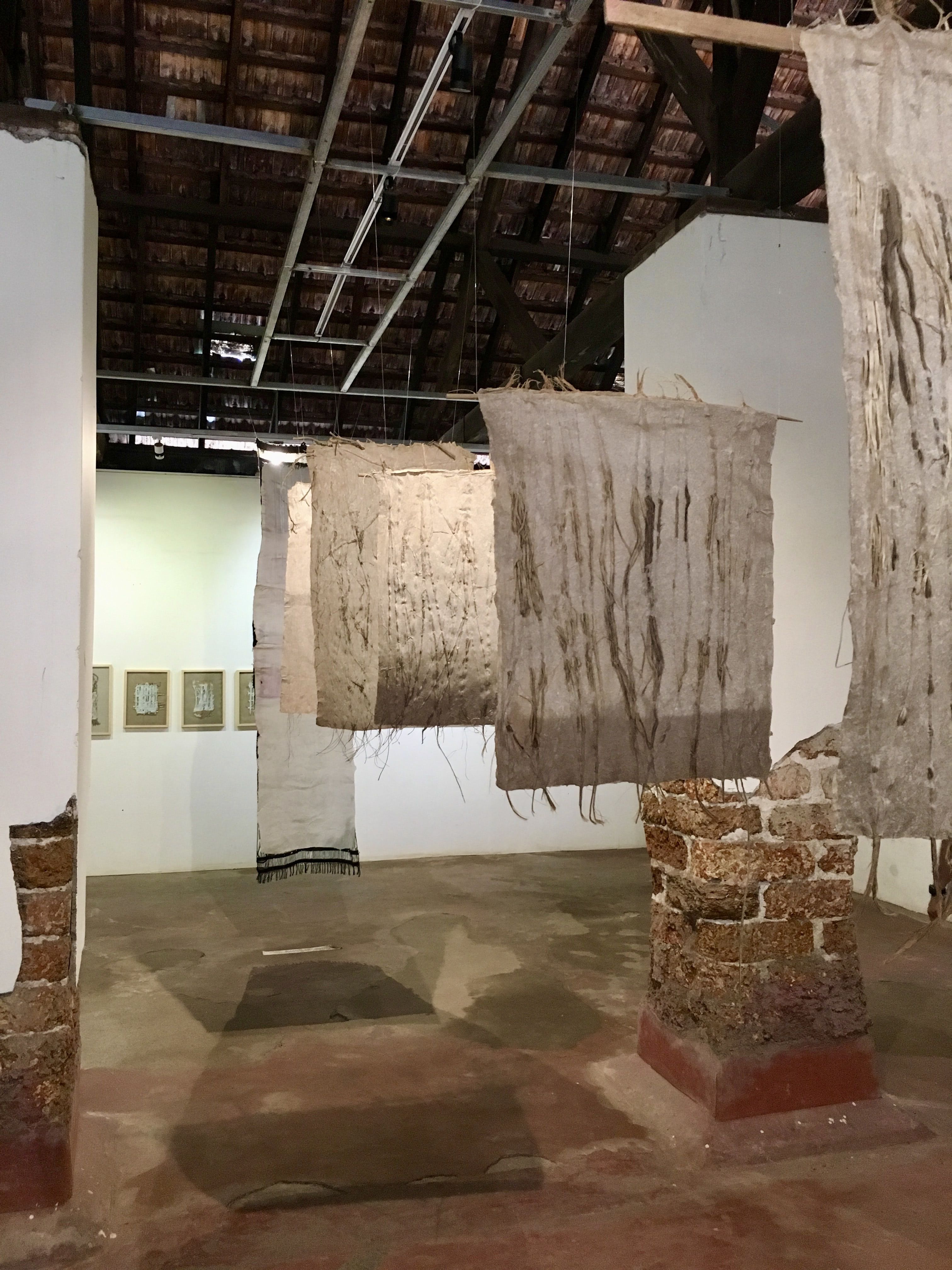 The Kochi-Muziris Biennale is an international exhibition of contemporary art held in Kochi, Kerala, India. It is the largest art exhibition in the country and the biggest contemporary art festival in Asia. Here are some glimpses of the 4th edition of Kochi-Muziris Biennale which opened on 12 December 2018. Photography