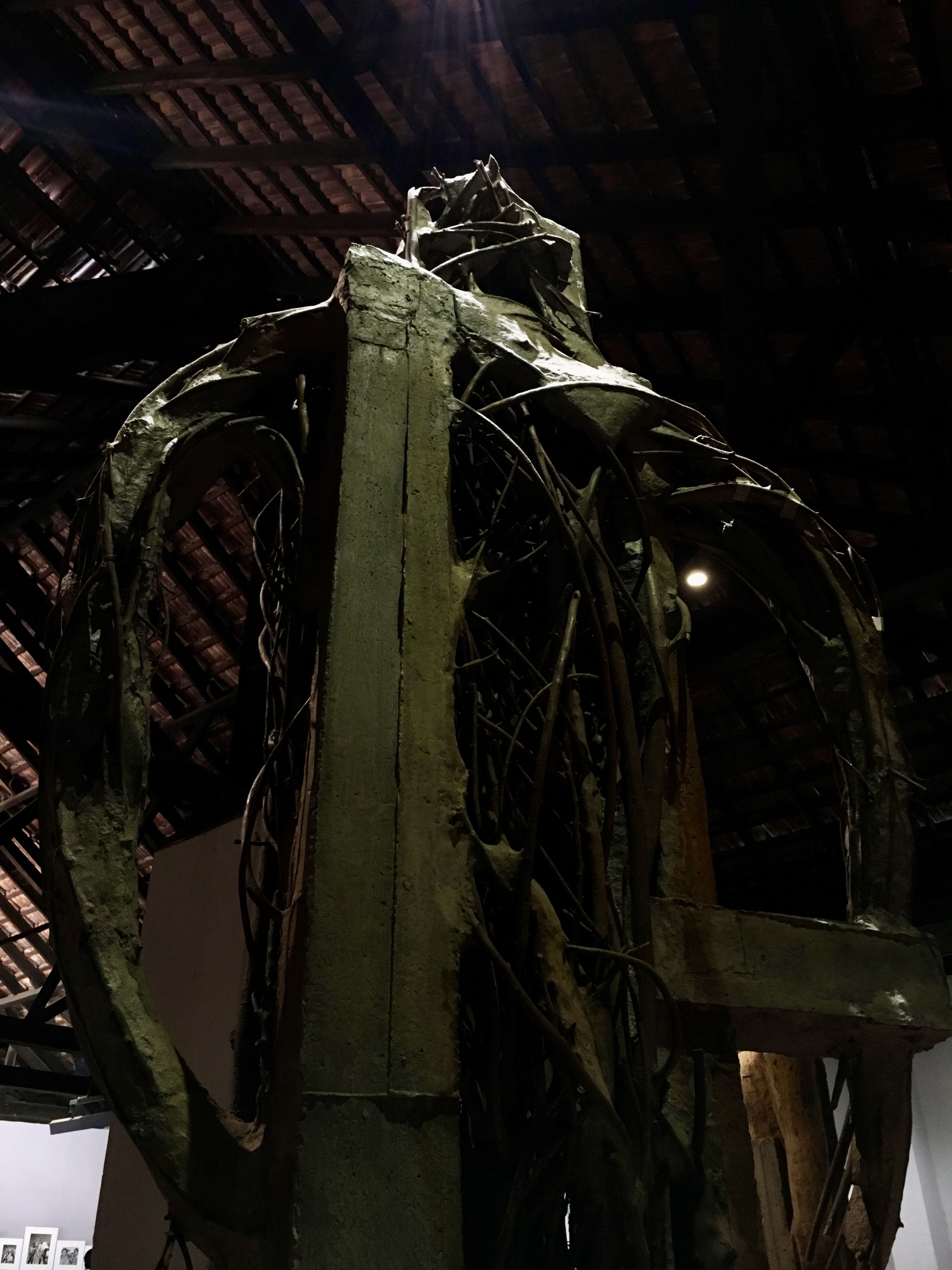 The Kochi-Muziris Biennale is an international exhibition of contemporary art held in Kochi, Kerala, India. It is the largest art exhibition in the country and the biggest contemporary art festival in Asia. Here are some glimpses of the 4th edition of Kochi-Muziris Biennale which opened on 12 December 2018. Photography