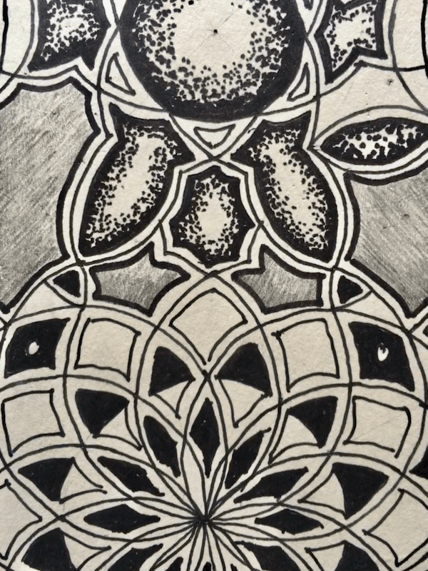 Our earth is a mandala. There are Mandalas in nature and man-made design everywhere we look. Once you start to notice them you will see them everywhere. Mandala Art