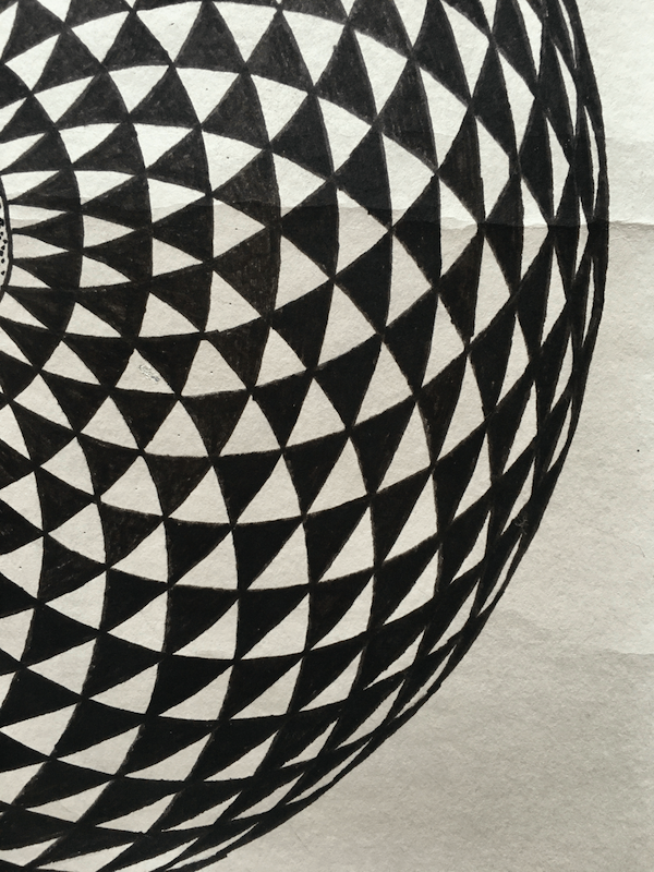 Our earth is a mandala. There are Mandalas in nature and man-made design everywhere we look. Once you start to notice them you will see them everywhere. Mandala Art