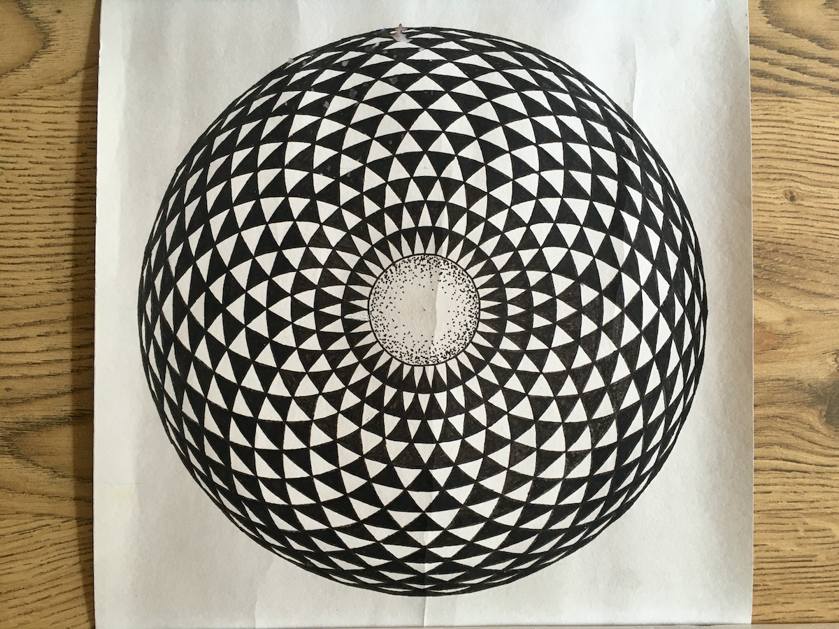 Our earth is a mandala. There are Mandalas in nature and man-made design everywhere we look. Once you start to notice them you will see them everywhere. Mandala Art
