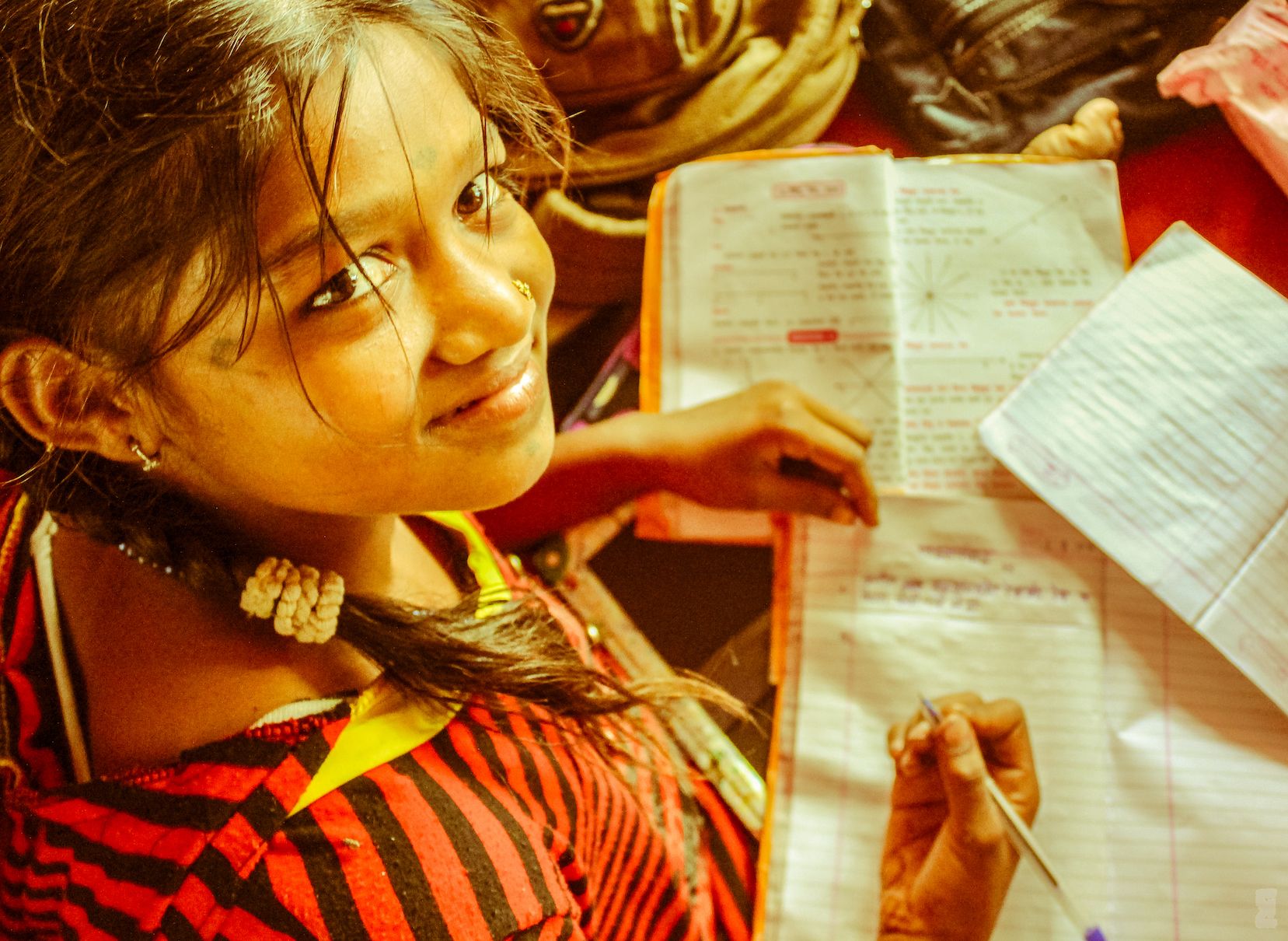 The Door Step School provides education and support to the often-forgotten children of pavement and slum dwellers, construction site families and many other underprivileged families.