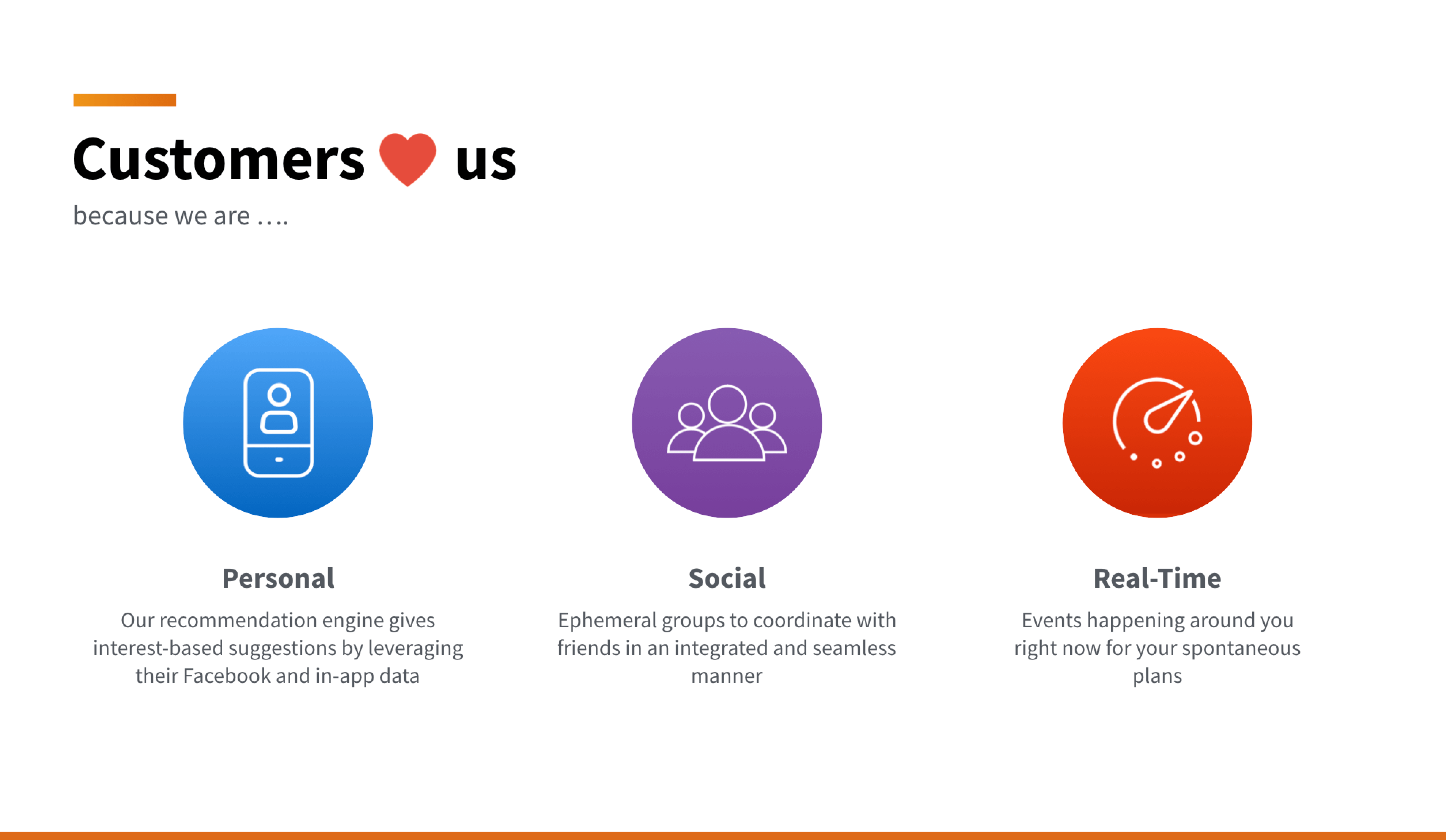 Brisky is a recommendation platform that connects people with local experts for personalized recommendations. It also provides real-time information about what is happening at pubs around you.
