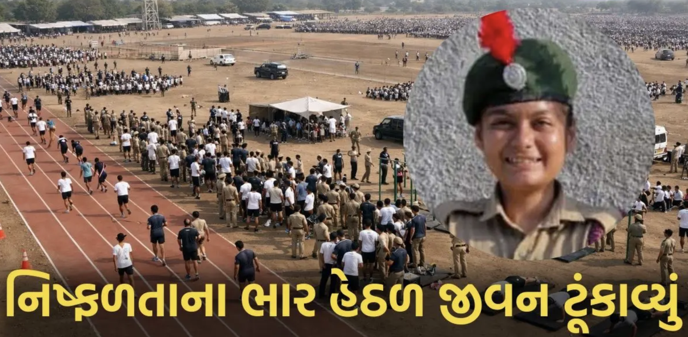 રાજકોટમાં પોલીસ ભરતીની દોડમાં ફેઈલ થતા યુવતીએ કરી આત્મહત્યા