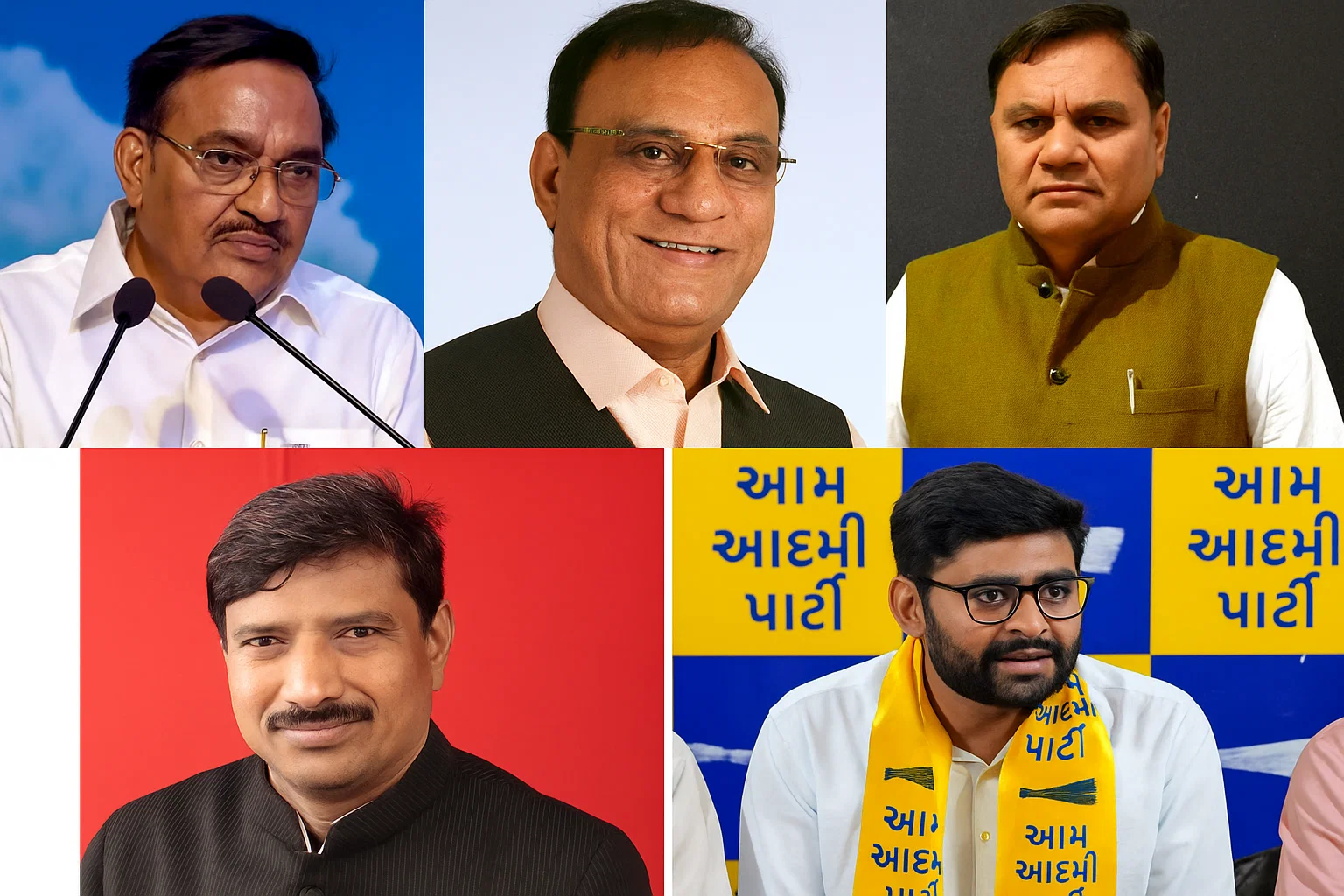 ગુજરાત પોલીસમાંથી રાજનેતા બનેલા અડીખમ નેતાઓ.