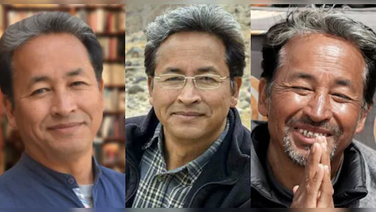 સોનમ વાંગચુક ‘ટાઈમ’ મેગેઝિનના 100 મોસ્ટ ઈન્ફ્લુએન્શિયલ ક્લાઈમેટ લીડર્સ 2025ની યાદીમાં સામેલ