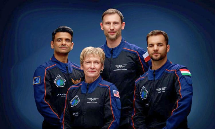 Axiom Mission4 ISS આવતીકાલે લોન્ચ થશે
