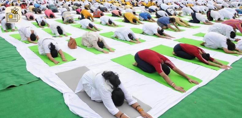 આંતરરાષ્ટ્રીય યોગ દિન