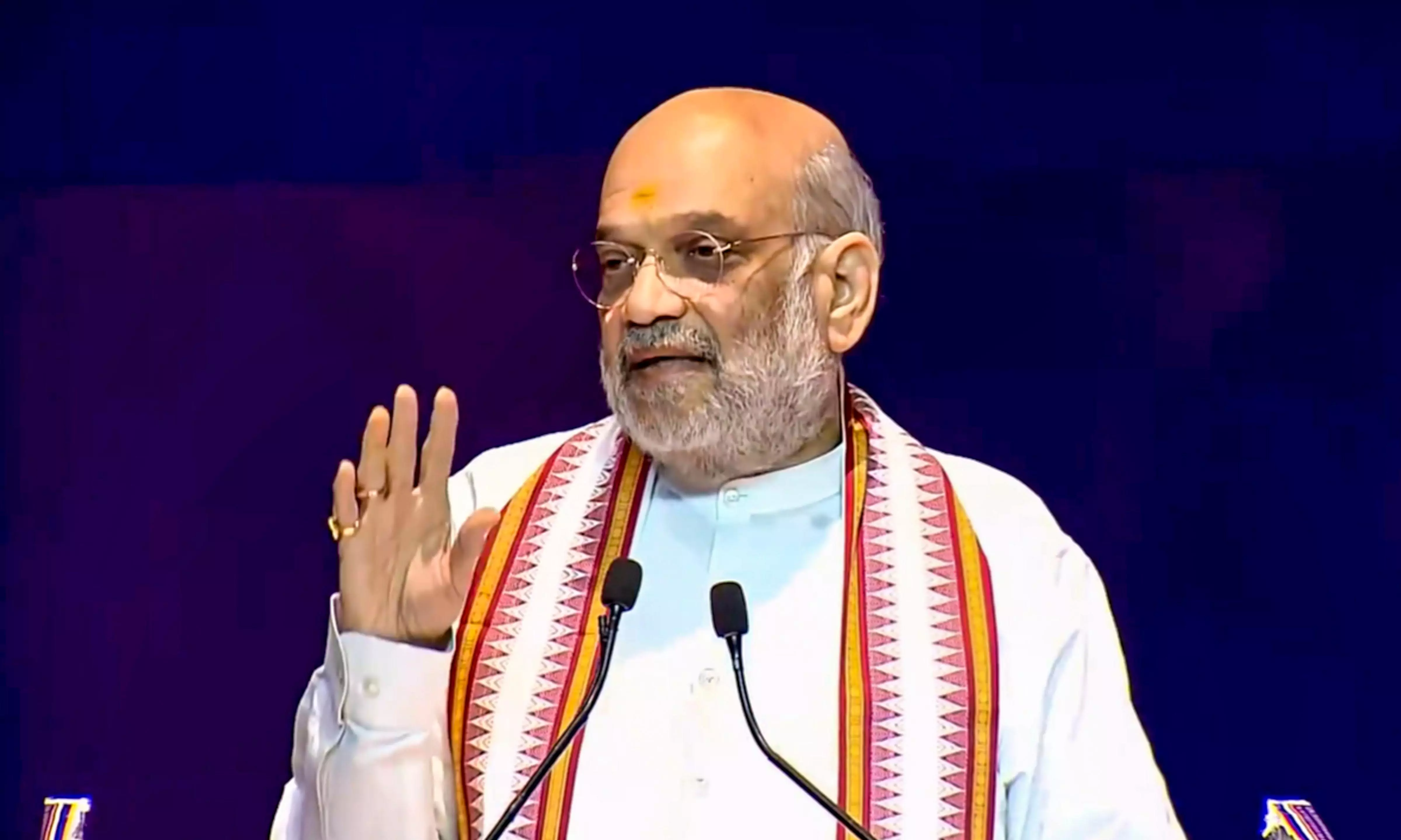 દિલ્હી બ્લાસ્ટને પગલે અમિત શાહનો ગુજરાત પ્રવાસ રદ: અમદાવાદના ઇન્ટરનેશનલ ફૂડ ફેસ્ટિવલનું ઉદ્ઘાટન સહિતના કાર્યક્રમો રદ થયા.