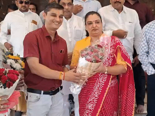 ઝંખના પટેલની પ્રદેશ ઉપપ્રમુખ તરીકે સરપ્રાઈઝ એન્ટ્રી, કાર્યકર્તાઓએ કારકિર્દી પૂર્ણ માની હતી