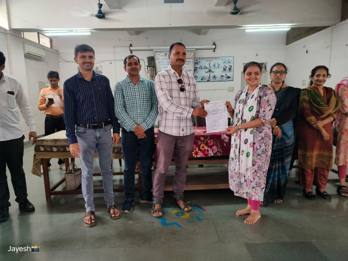 ડાંગ જિલ્લામાં 46 નવનિયુક્ત વિદ્યા સહાયકોને નિમણૂંક પત્ર એનાયત કરાયા.